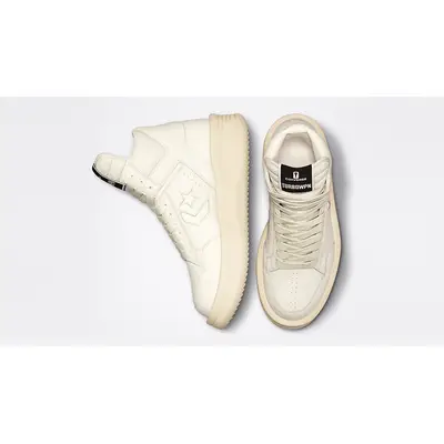 DRKSHDW Rick Owens x Converse TURBOWPN Hi Egret | Where To Buy