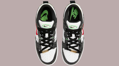 The Nike Dunk Disrupt 2 Just Do It Puts a Twist on the Panda Colourway The Nike Dunk Disrupt 2 Just Do It Puts a Twist on the Panda Colourway