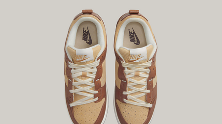 The Nike Dunk Disrupt 2 Gets a Premium Makeover in "Caramel Croc"