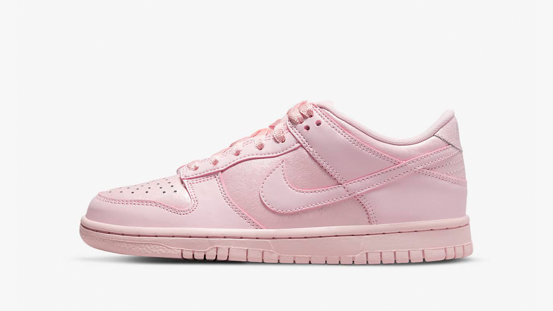 Dunk Low GS Prism Pink 2