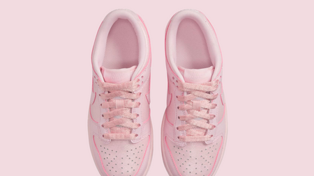 Perfect Your Pastel Rotation with The Nike Dunk Low GS "Prism Pink"