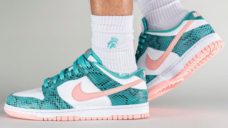 Get Ready To Go Wild for the Nike Dunk Low "Snakeskin" Get Ready To Go Wild for the Nike Dunk Low "Snakeskin"