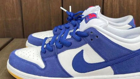 The Nike SB Dunk Low "Los Angeles Dodgers" Just Leaked The Nike SB Dunk Low "Los Angeles Dodgers" Just Leaked