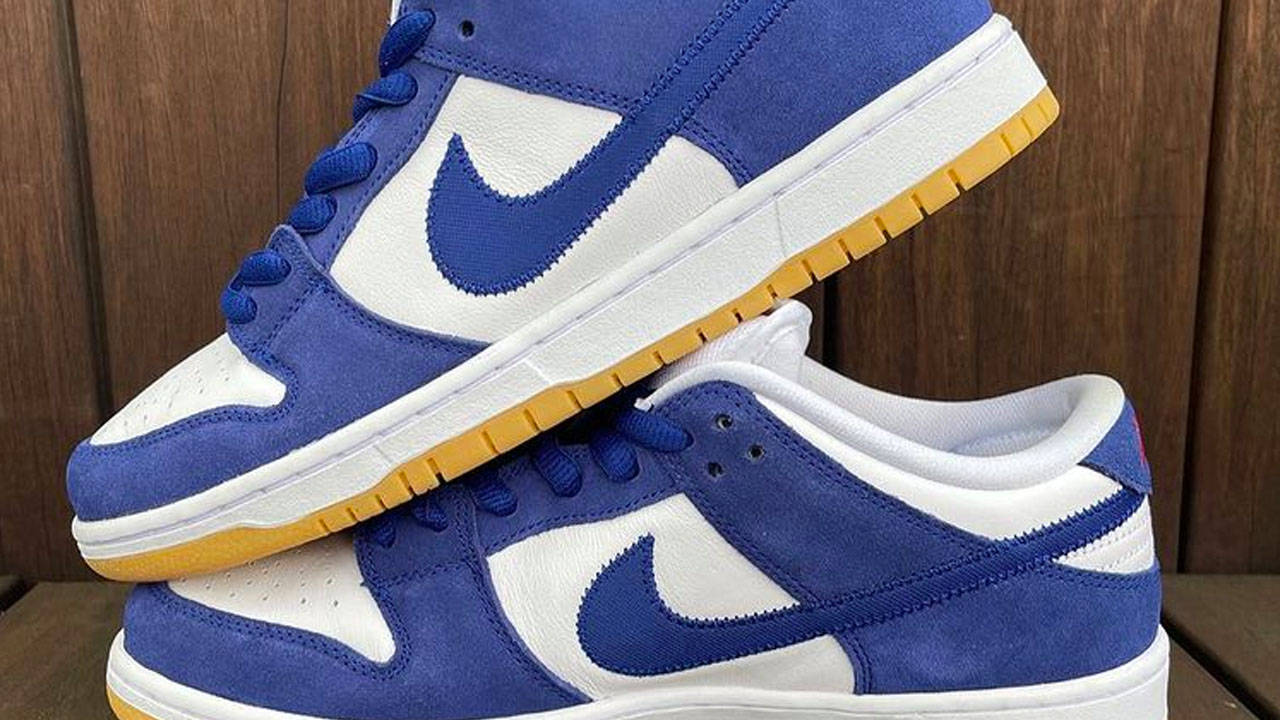 Nike SB Dunk Low "Los Angeles Dodgers"
