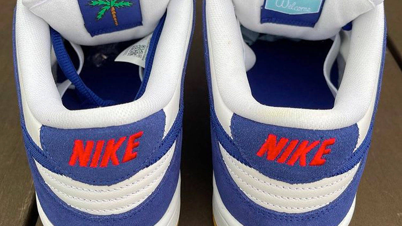 Nike SB Dunk Low "Los Angeles Dodgers"