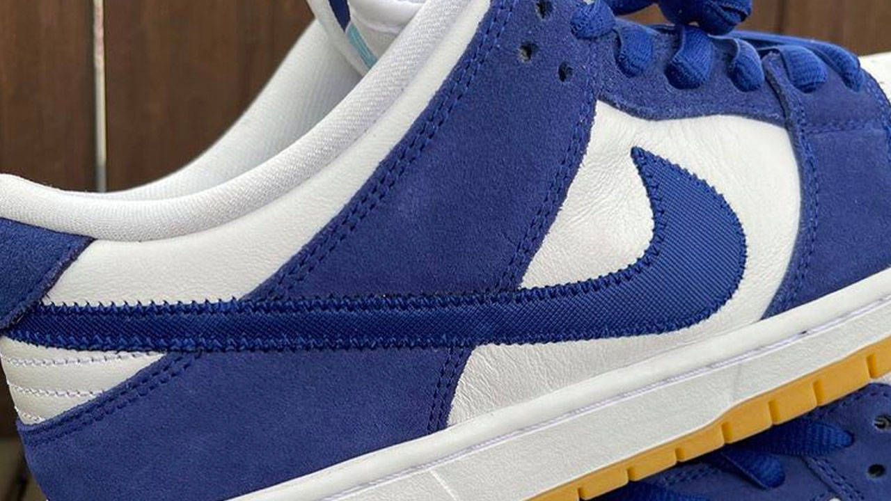 Nike SB Dunk Low "Los Angeles Dodgers"