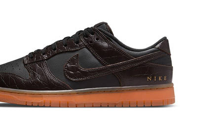 The Nike Dunk Low "Velvet Brown" Boasts Premium Details The Nike Dunk Low "Velvet Brown" Boasts Premium Details