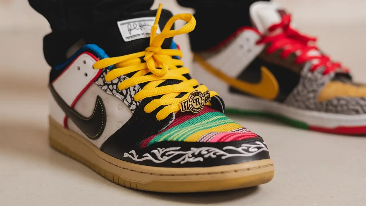 Discover: How the Nike SB Dunk Went From Skateboarding's Favourite ...