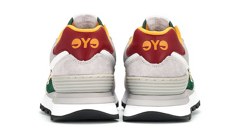 eYe Junya Watanabe MAN x New Balance 574 Legacy Green Grey Back
