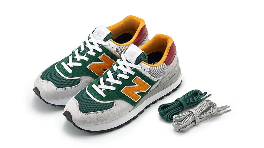 eYe Junya Watanabe MAN x New Balance 574 Legacy Green Grey