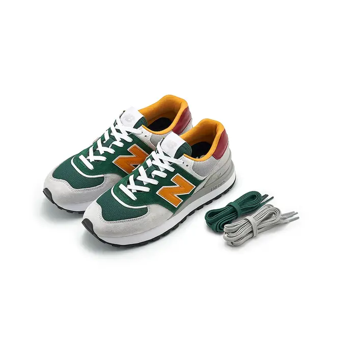 eYe Junya Watanabe MAN x New Balance 574 Legacy Green Grey | Where 