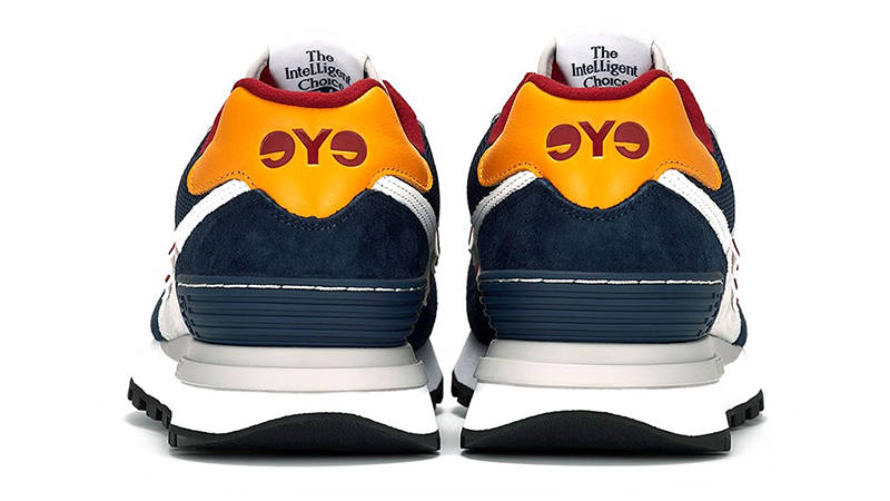 eYe Junya Watanabe MAN x New Balance 574 Legacy Grey Navy Back