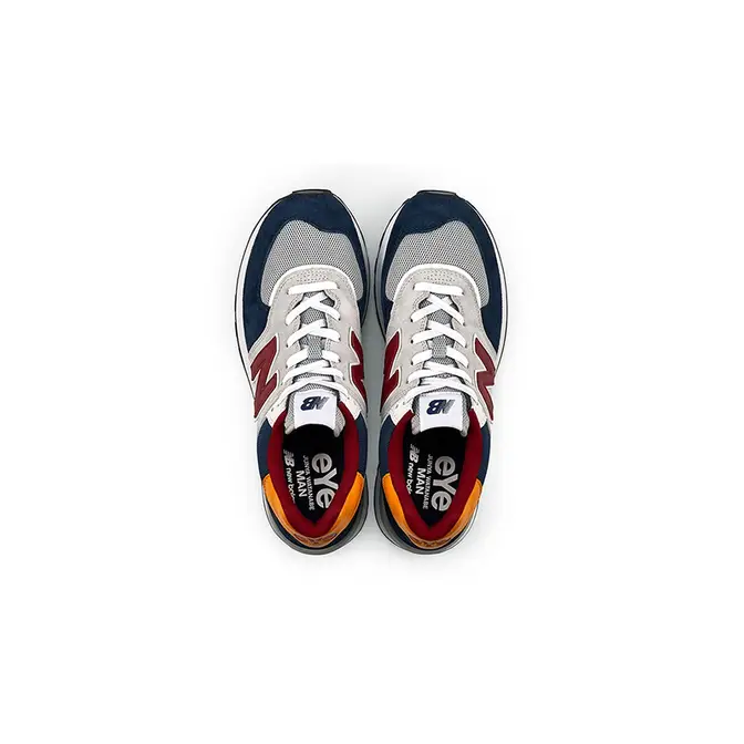 eYe Junya Watanabe MAN x New Balance 574 Legacy Grey Navy | Where