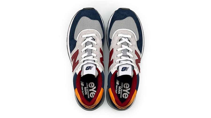 New Balance 574 Legacy Grey Navy 