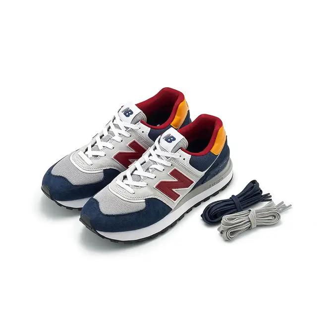 eYe Junya Watanabe MAN x New Balance 574 Legacy Grey Navy | Where