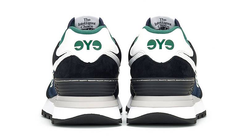 eYe Junya Watanabe MAN x New Balance 574 Legacy Navy Black Back