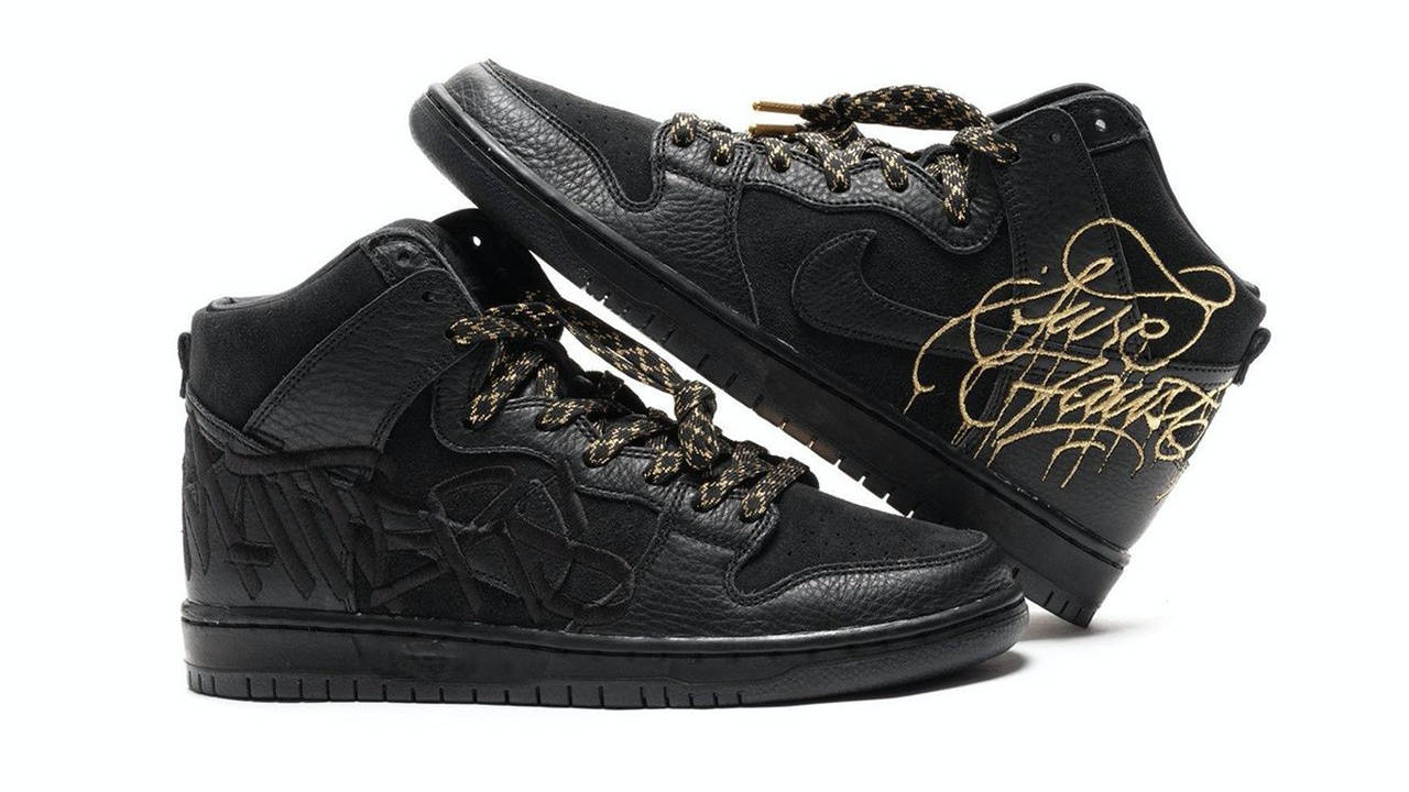 FAUST x Nike SB Dunk High 1