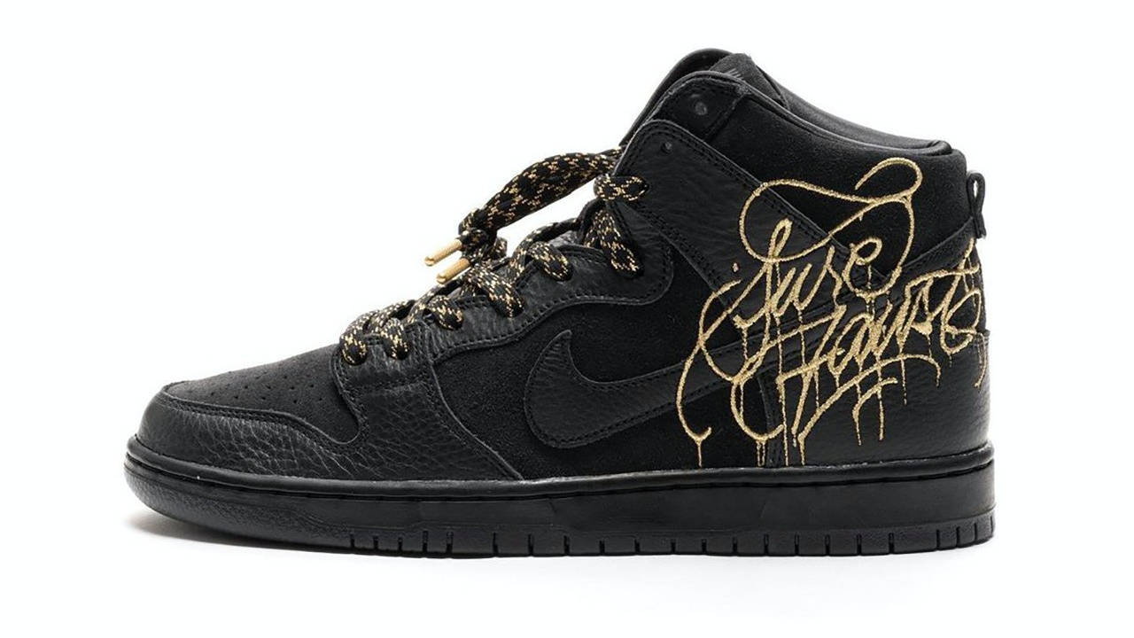 FAUST x Nike SB Dunk High 2