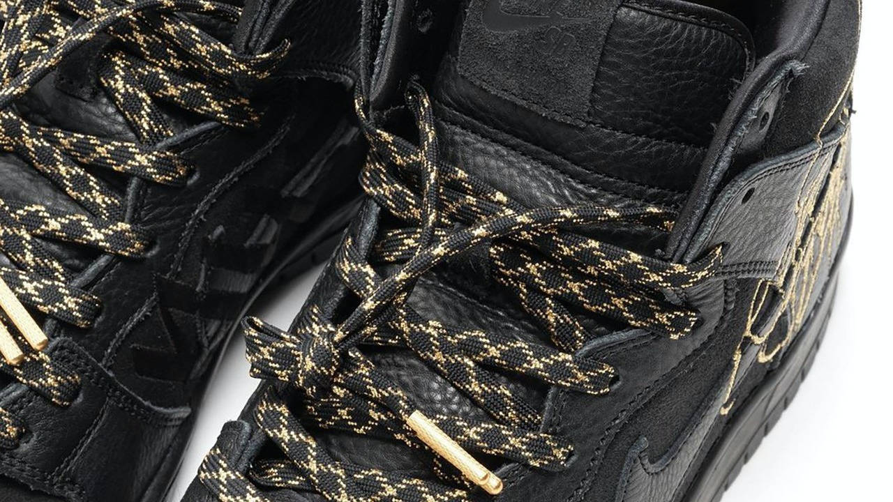 FAUST x Nike SB Dunk High 4