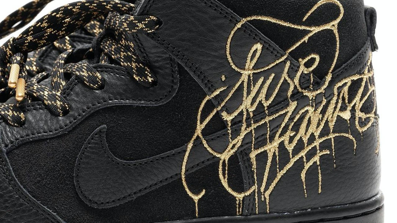 Your First Look at the FAUST x Nike SB Dunk High