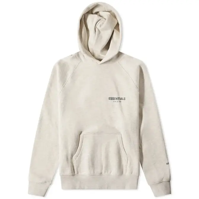 Fear of God ESSENTIALS Summer Core Popover Hoodie | Where To Buy | The ...