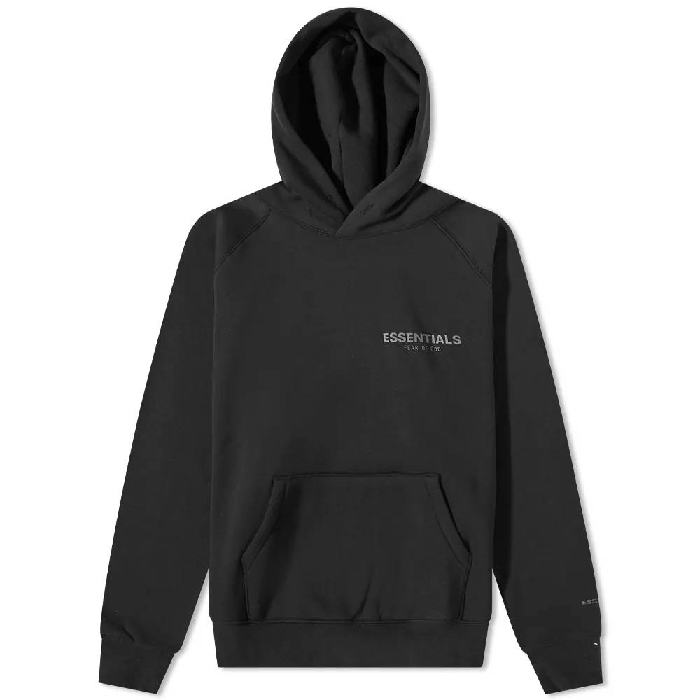 Fear of God ESSENTIALS Summer Core Popover Hoodie Stretch Limo The