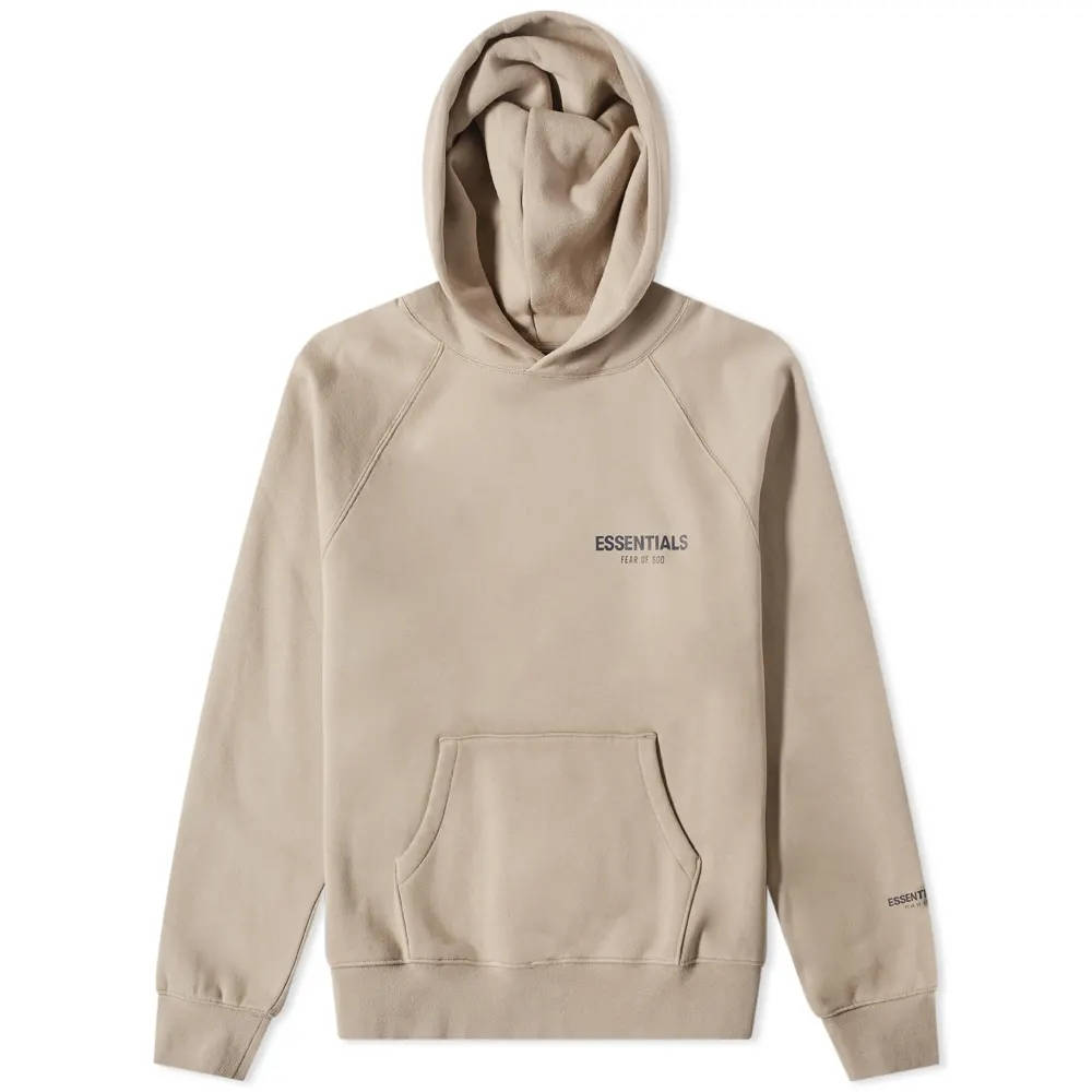Fear of God ESSENTIALS Summer Core Popover Hoodie String