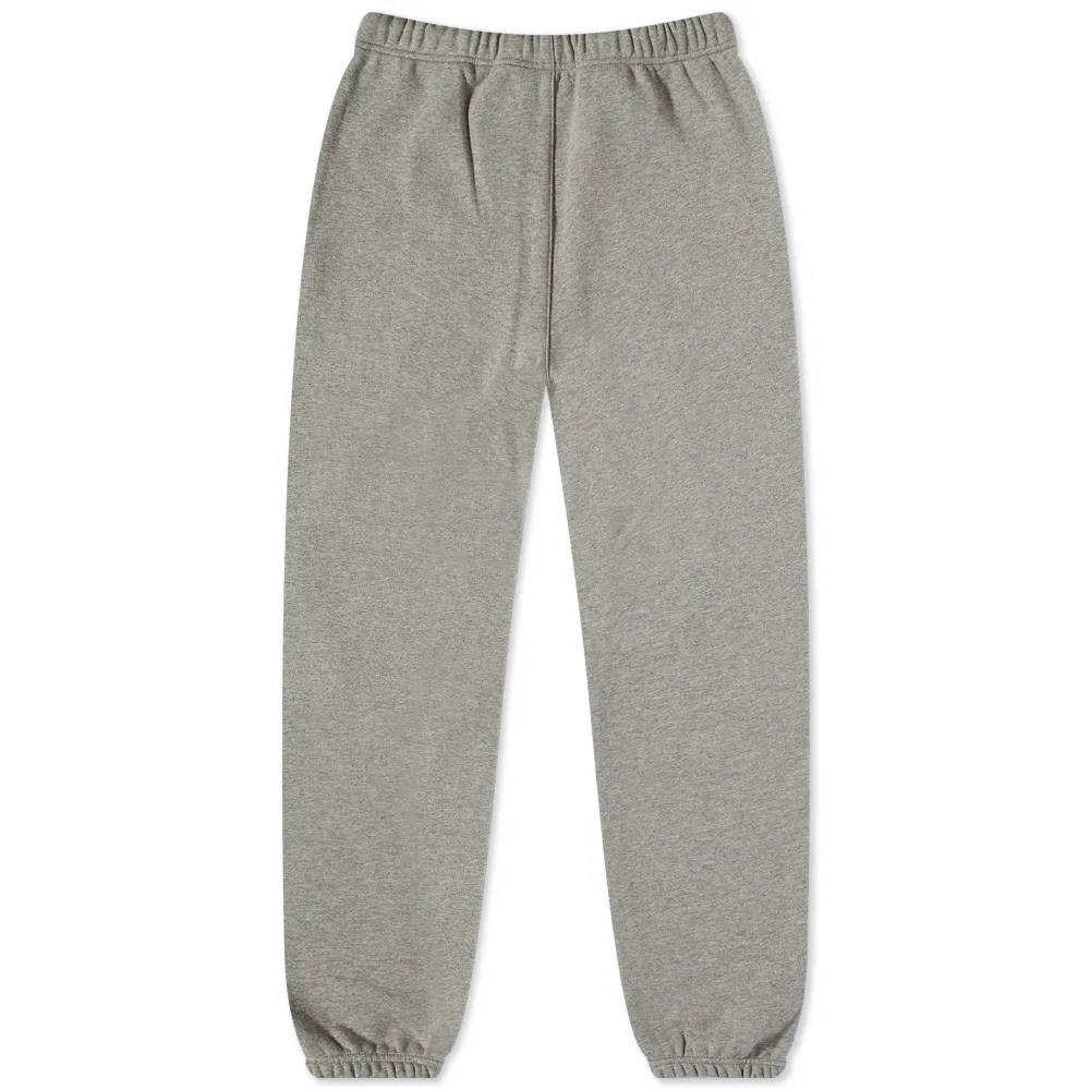 Fear of God ESSENTIALS Summer Core Sweat Pant Dark Heather Grey Back