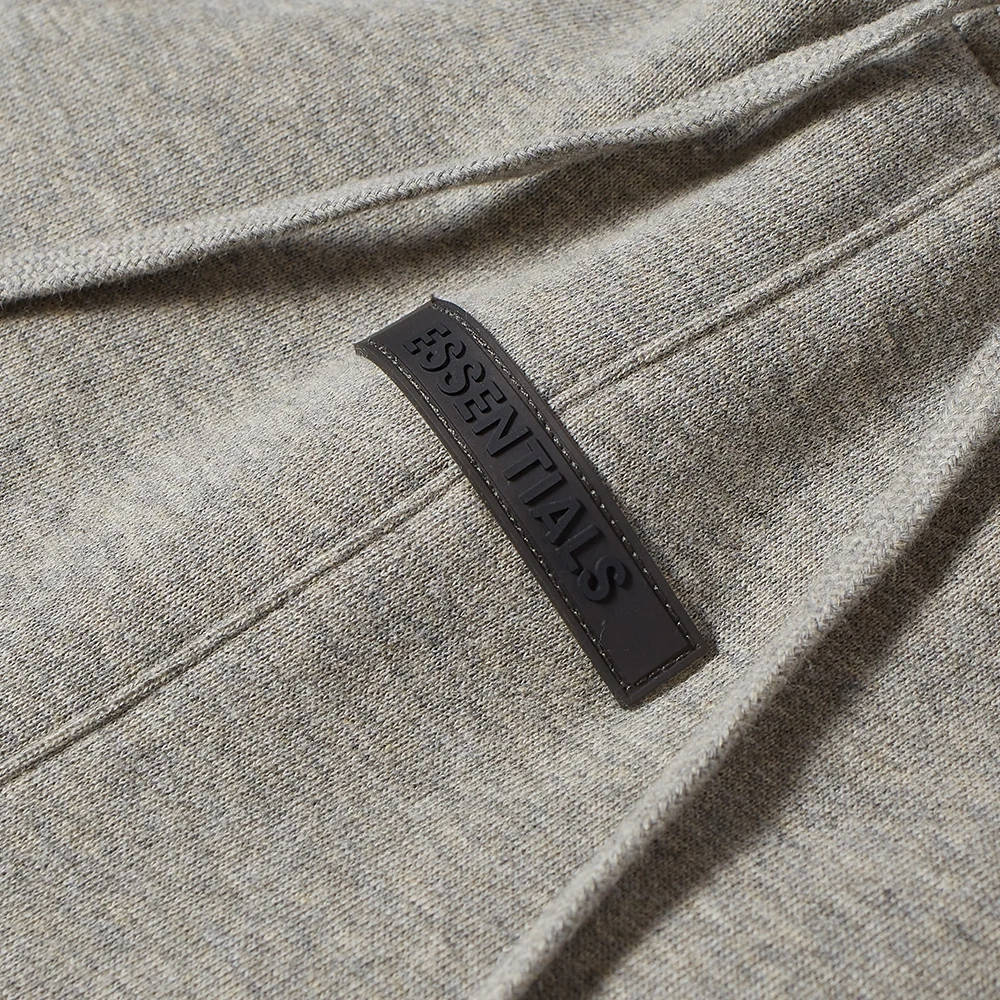 Fear of God ESSENTIALS Summer Core Sweat Pant Dark Heather Grey Detail