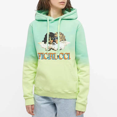 Fiorucci Ombre Angels Hoody Fiorucci Ombre Angels Hoody