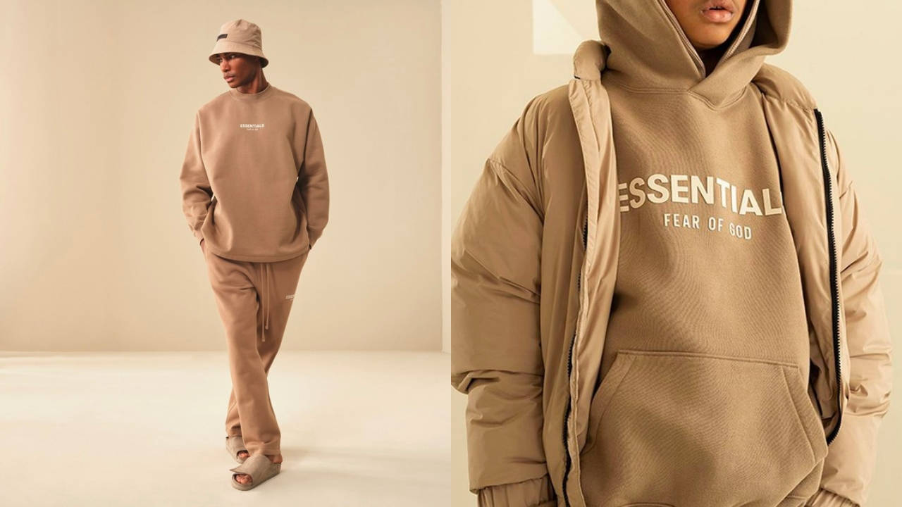 Fear of God ESSENTIALS Preps Its Fresh Additions for SS22