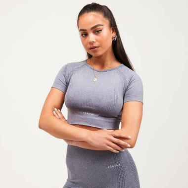 Forena Seamless Contour Cropped Top
