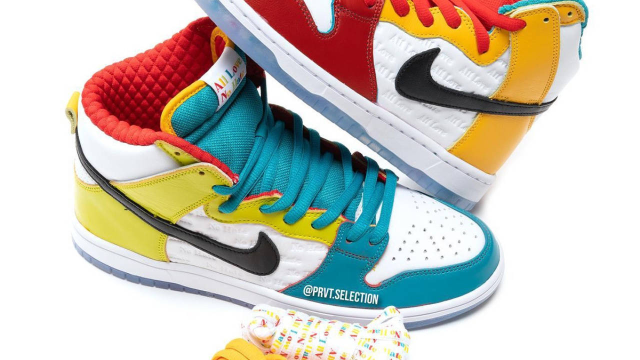 froSkate x Nike SB Dunk High 2