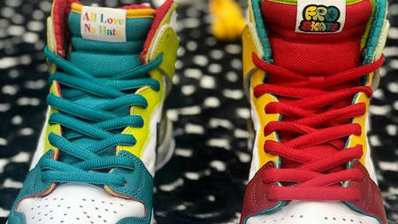 Check Out Leaked Images of the froSkate x Nike SB Dunk High Check Out Leaked Images of the froSkate x Nike SB Dunk High