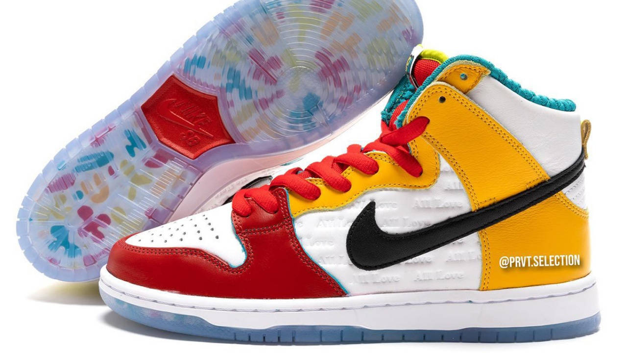 froSkate x Nike SB Dunk High 3