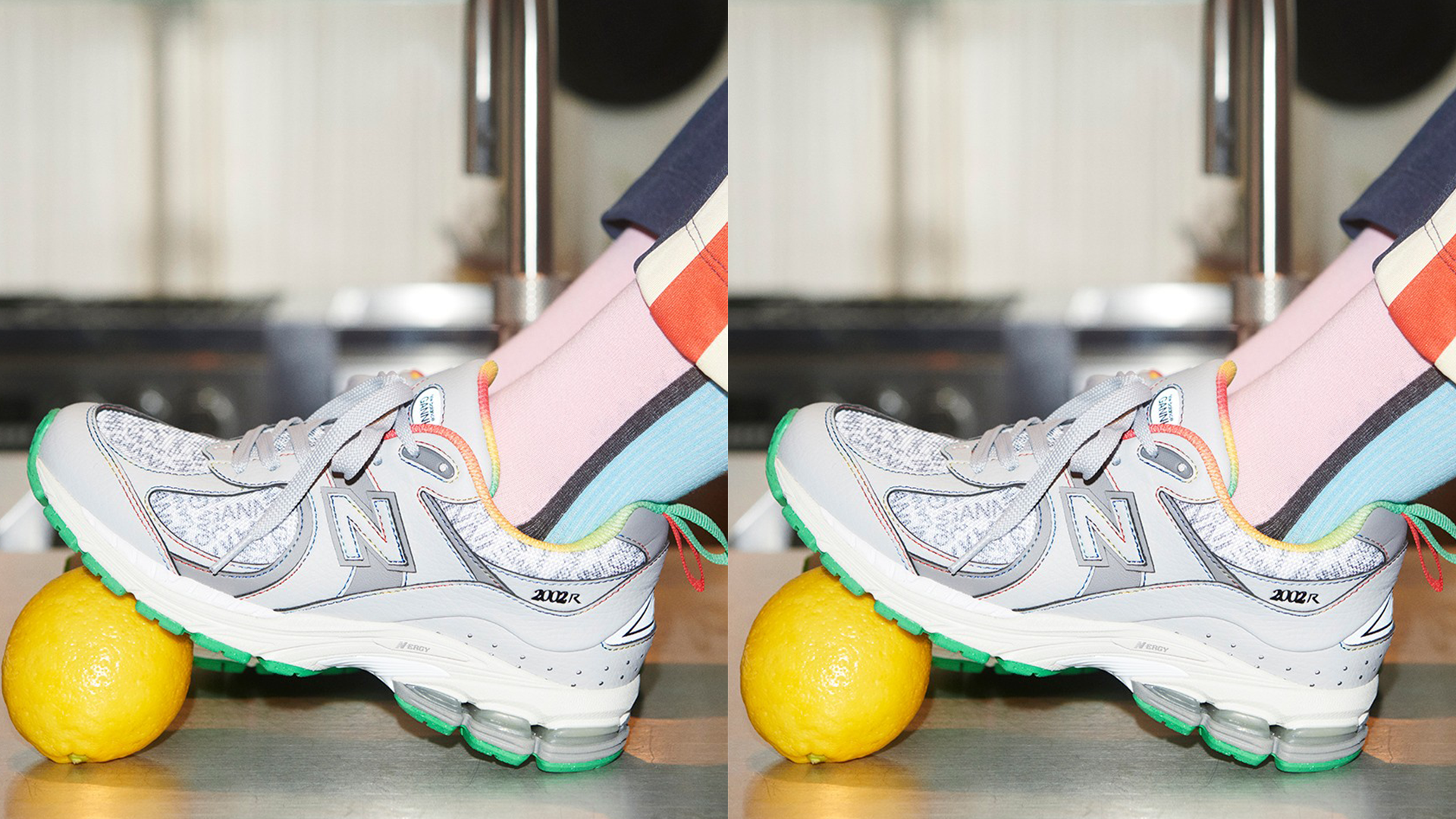 Ganni x New Balance 2