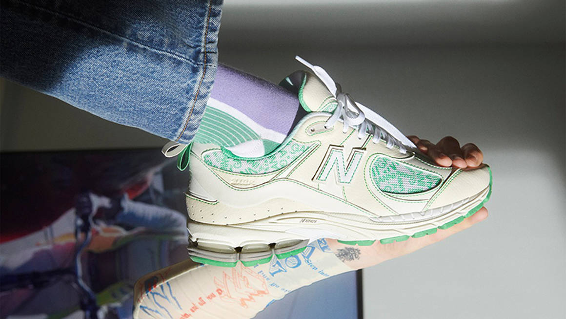 The GANNI x New Balance 2002R Collaboration Is Arriving in Two ...