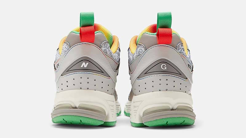 GANNI x New Balance 2002R Grey Back