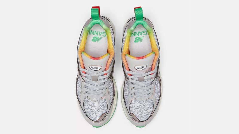 GANNI x New Balance 2002R Grey Middle