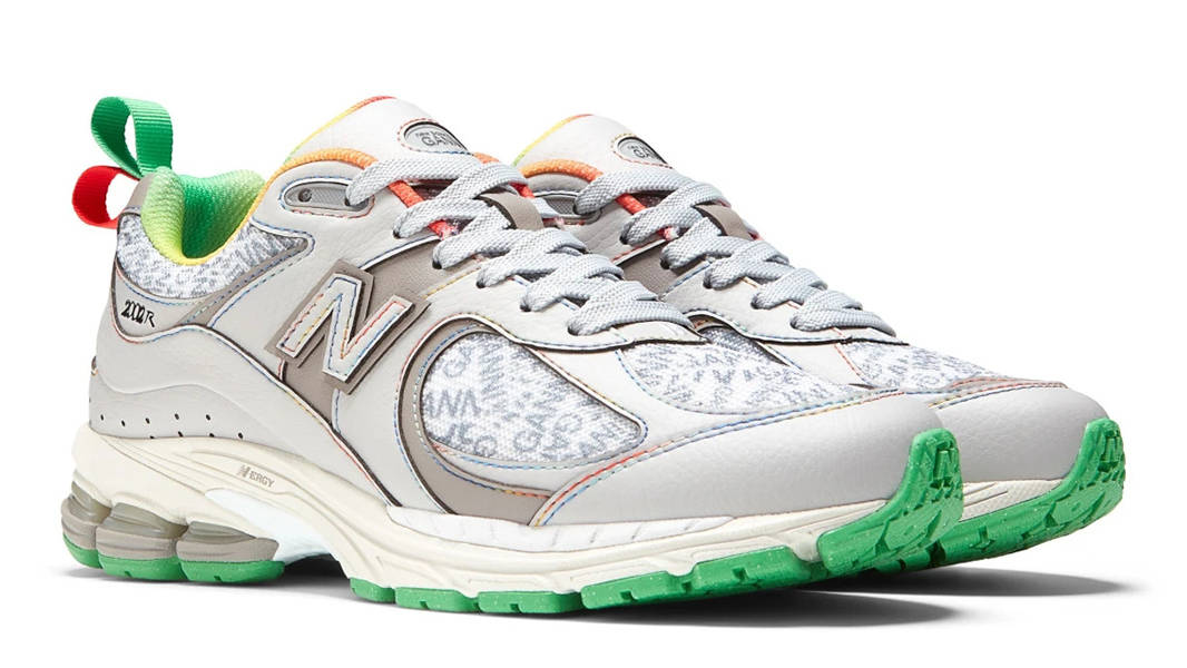 GANNI x New Balance 2002R Grey Side