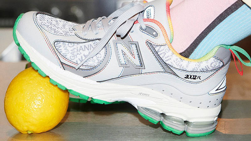 GANNI x New balance ☆ M2002RGD グレー Size M 4 - New Balance 2002R x Ganni Rain Cloud 2022 brand