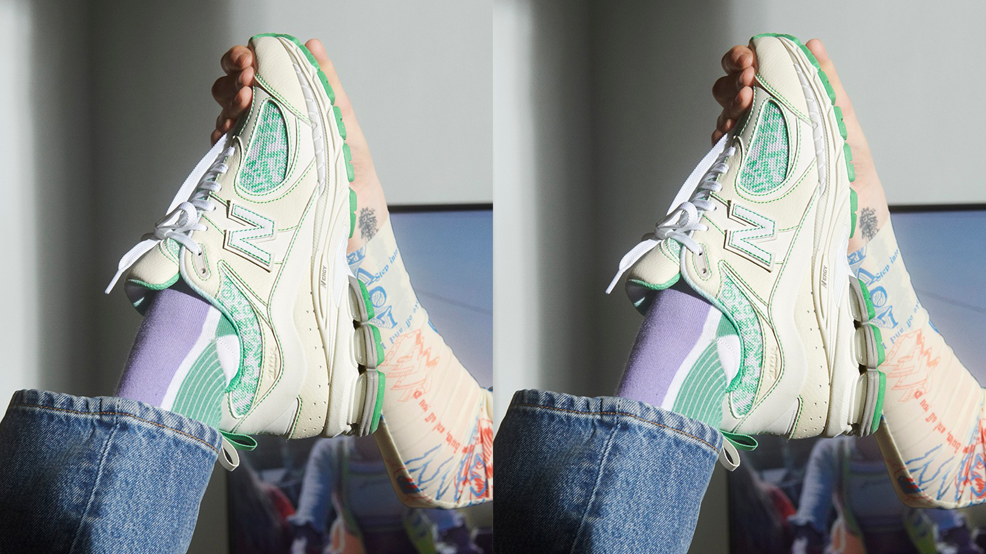 GANNI x New Balance 3