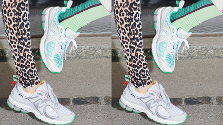 Channel Your Inner 'It Girl' in the GANNI x New Balance 2002R Channel Your Inner 'It Girl' in the GANNI x New Balance 2002R