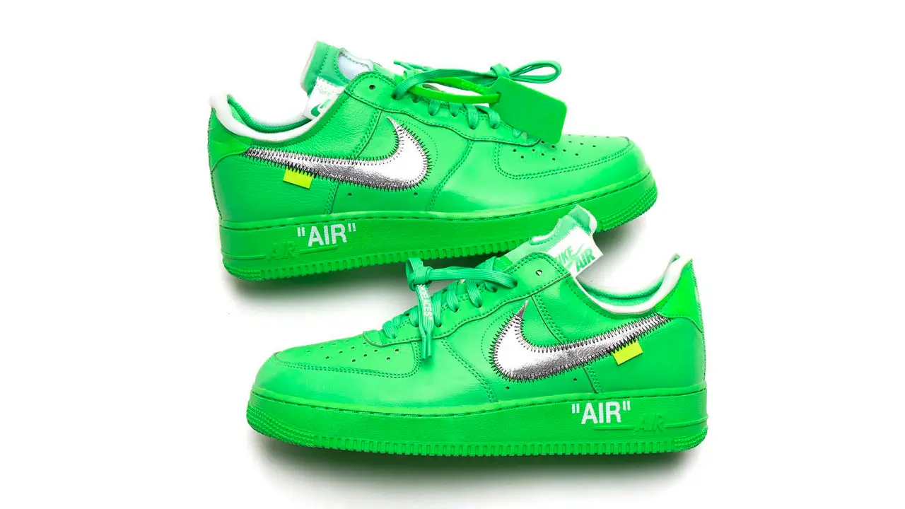Take a Look at The Unreleased Off-White x Nike Air Force 1 in 
