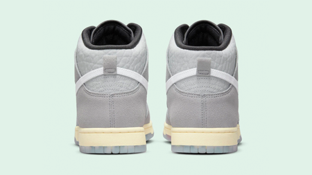Premium Mixed Materials Dress This Greyscale Nike Dunk High Premium Mixed Materials Dress This Greyscale Nike Dunk High