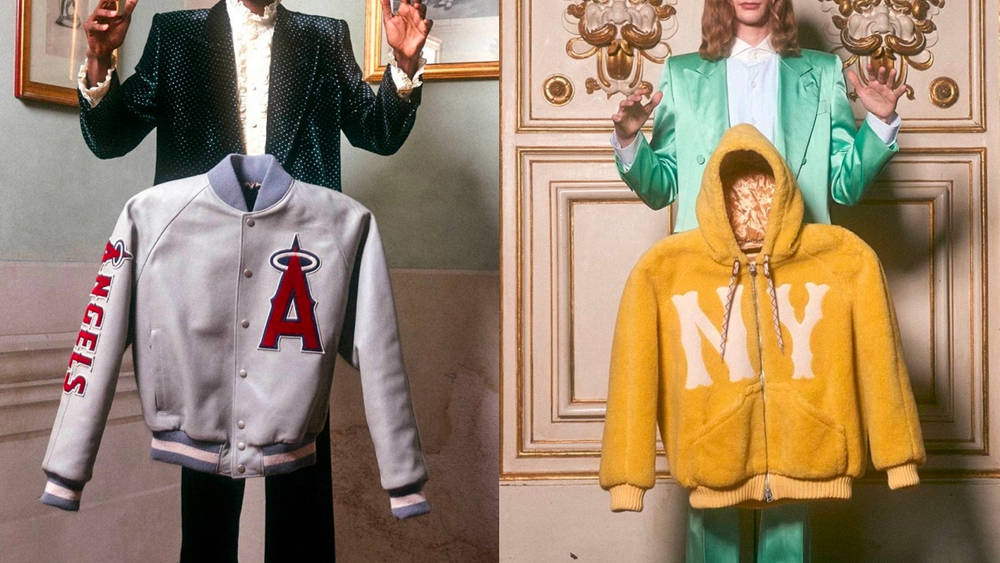 Image via Gucci Gucci x MLB Blur the Lines Between Luxury and Sporting Heritage With This Latest Collaboration