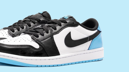 A New UNC-Inspired Air Jordan 1 Low "University Blue Black" Is on the Way A New UNC-Inspired Air Jordan 1 Low "University Blue Black" Is on the Way