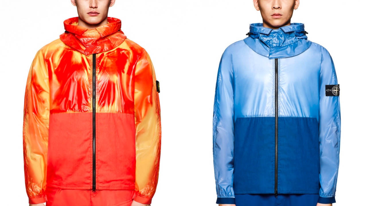 Stone Island Launches Its Latest Selection of Heat Reactive