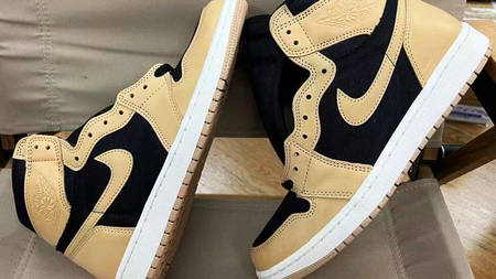 First Look at the Air Jordan 1 High OG "Heirloom" First Look at the Air Jordan 1 High OG "Heirloom"