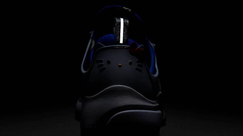 Hello Kitty x Nike Air Presto University Blue In Dark